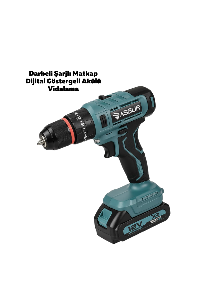 18 PARÇA MATKAP SETİ