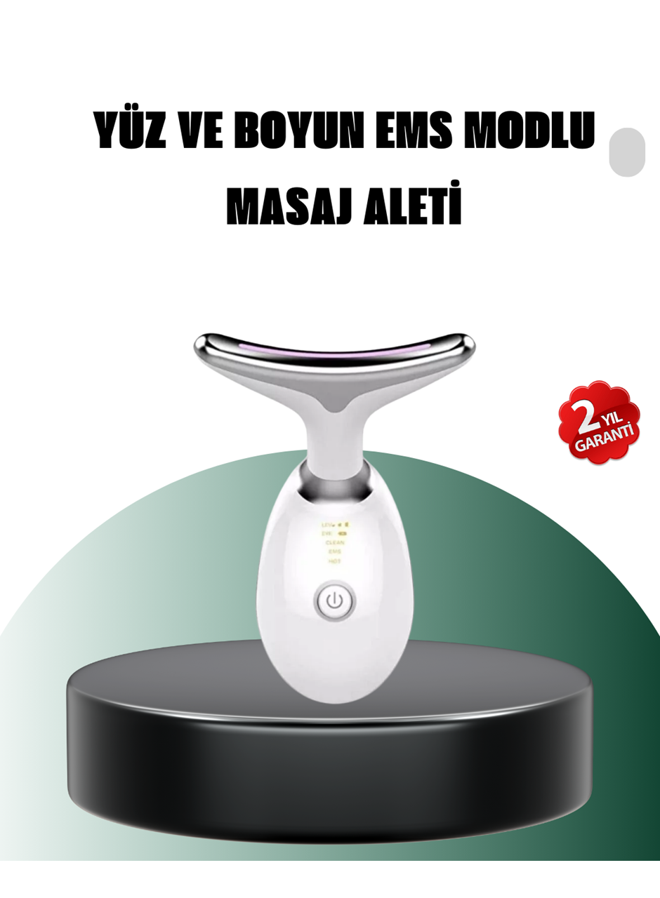 Evde Profesyonel LED Işık Terapisi Cilt Bakım Cihazı