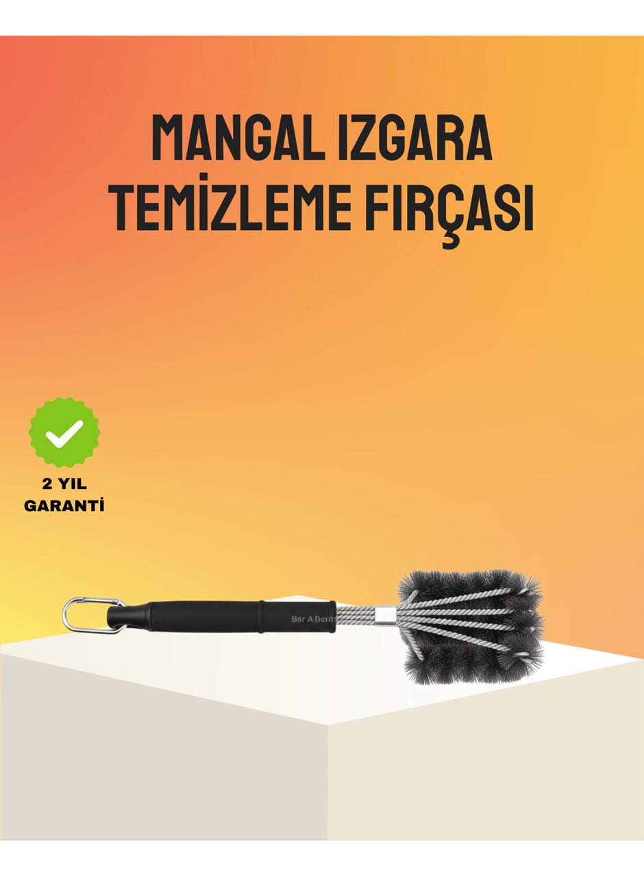 Izgara ve Barbekü Temizleme Fırçası Dayanıklı Tasarım