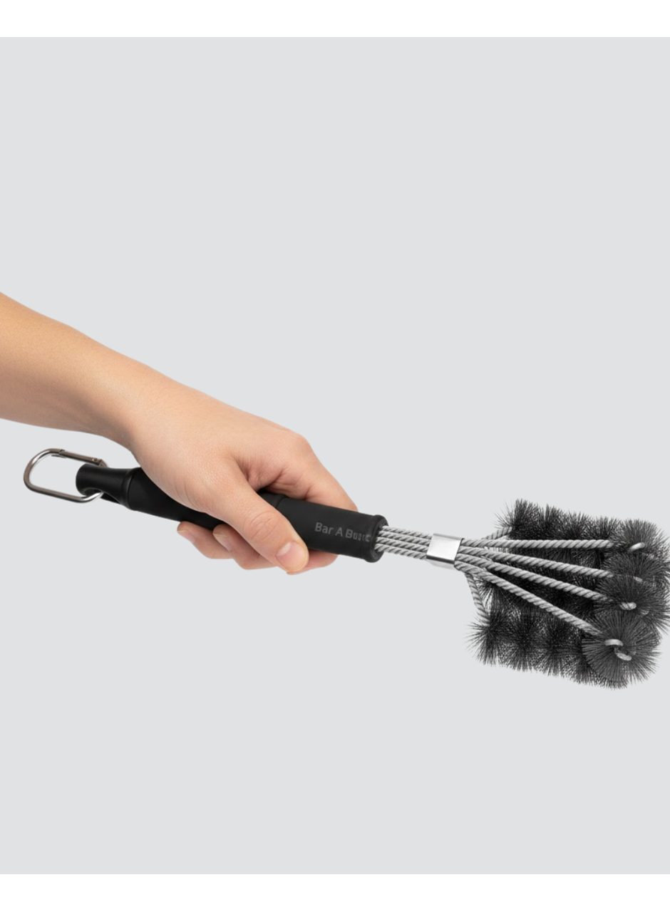 Izgara ve Barbekü Temizleme Fırçası Dayanıklı Tasarım