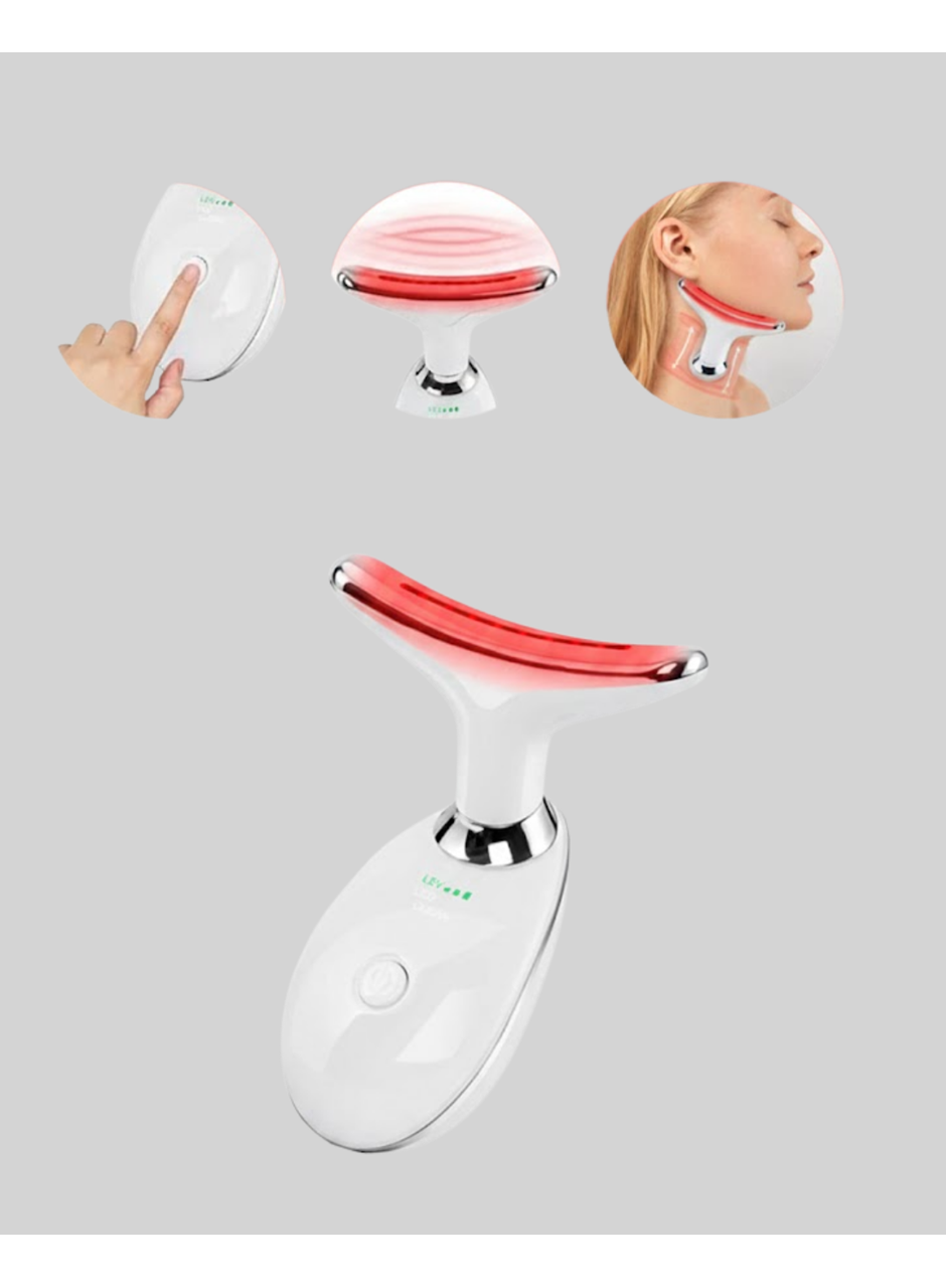 7 Renkli LED Cilt Yenileyici Masaj ve Bakım Cihazı