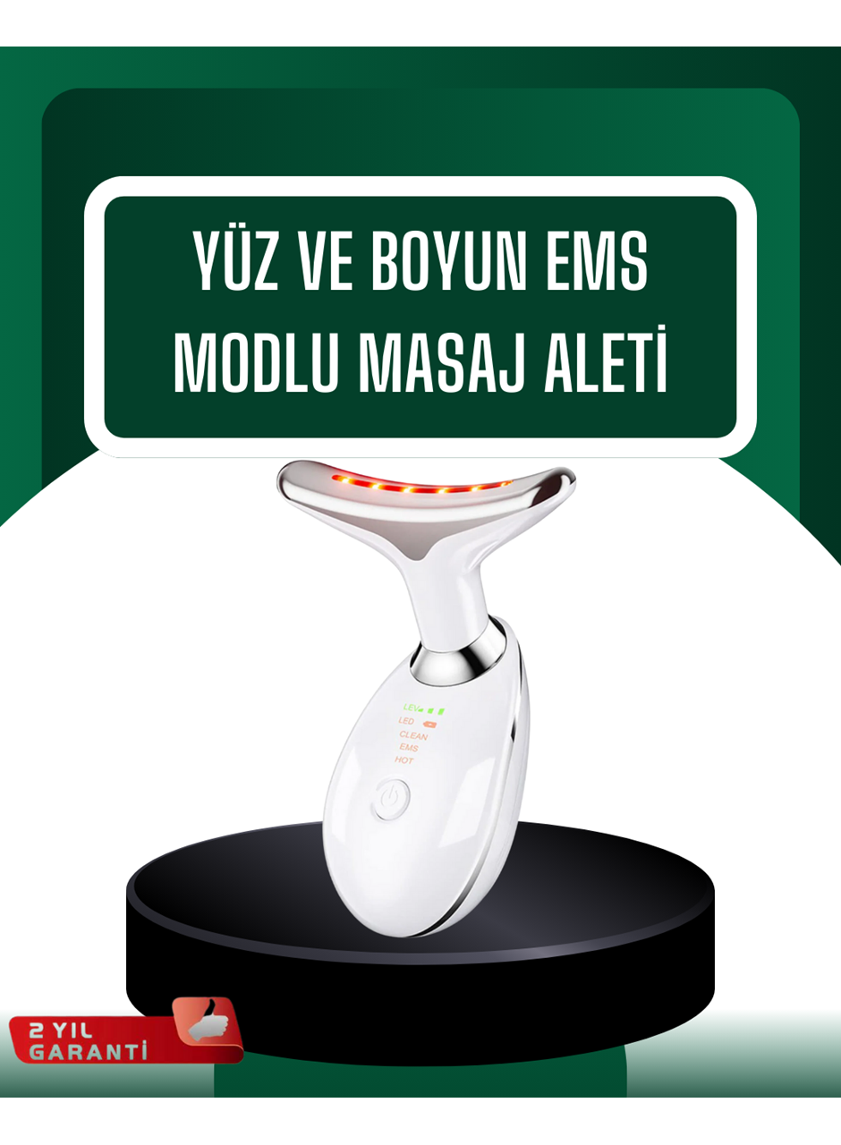 LED Işık Destekli Kırışıklık Karşıtı Yüz Bakım Aleti