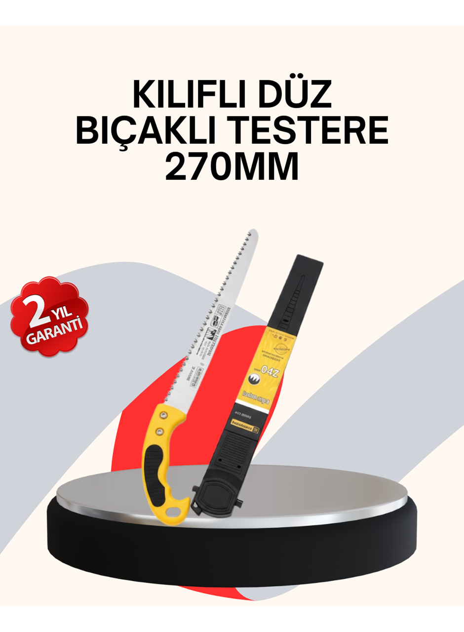 Bahçe İşleri İçin Kılıflı Budama Testere Bıçkı