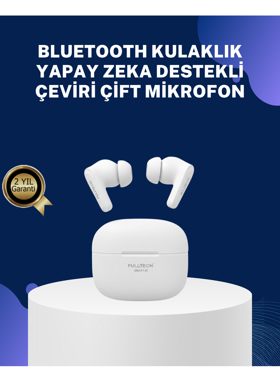 Akıllı Çeviri Teknolojili TWS Kulaklık Gürültü Engelleyici