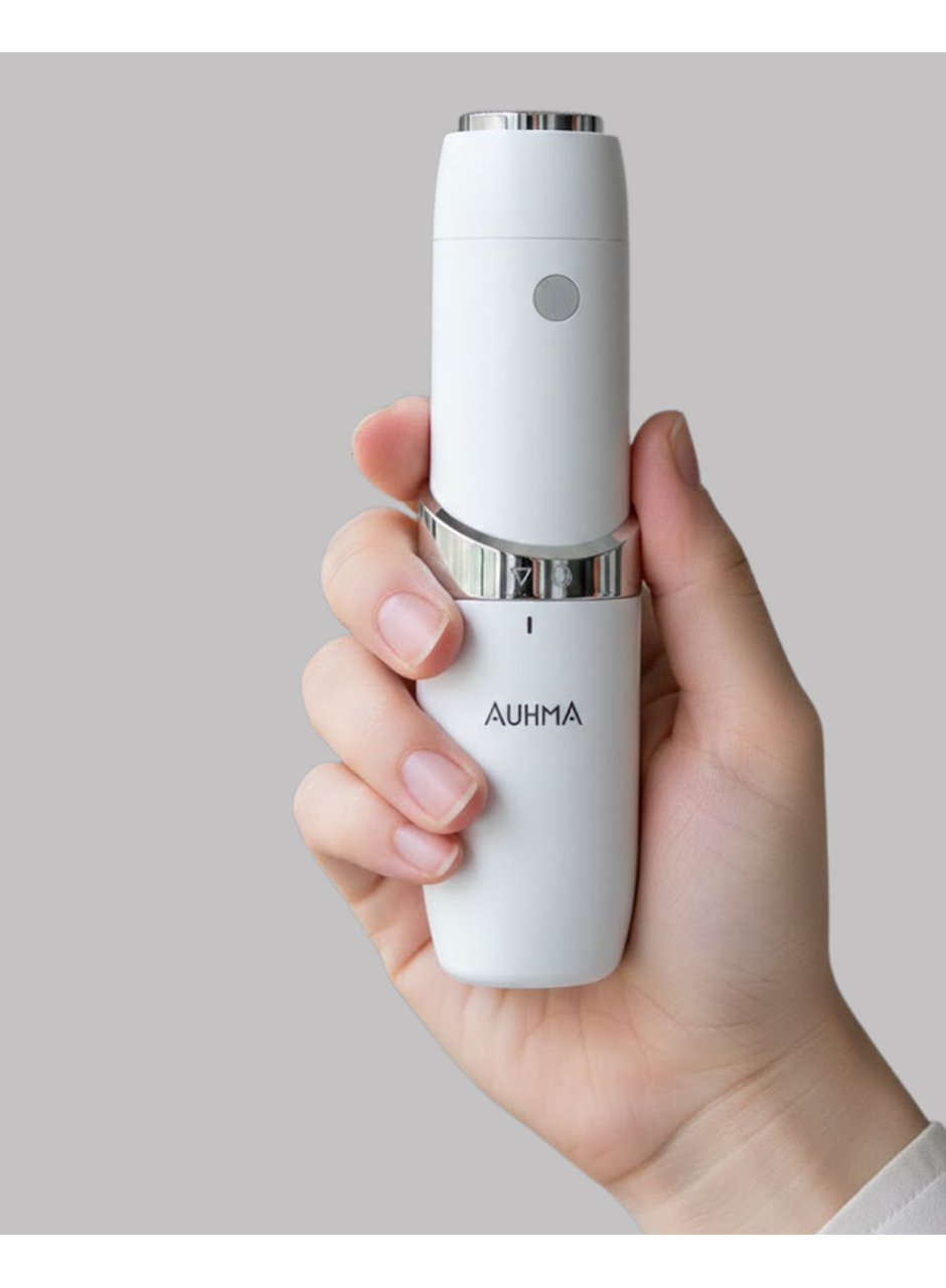 LED Işıklı Yüz Epilasyon Aleti Hassas ve Ağrısız Tüy Alma