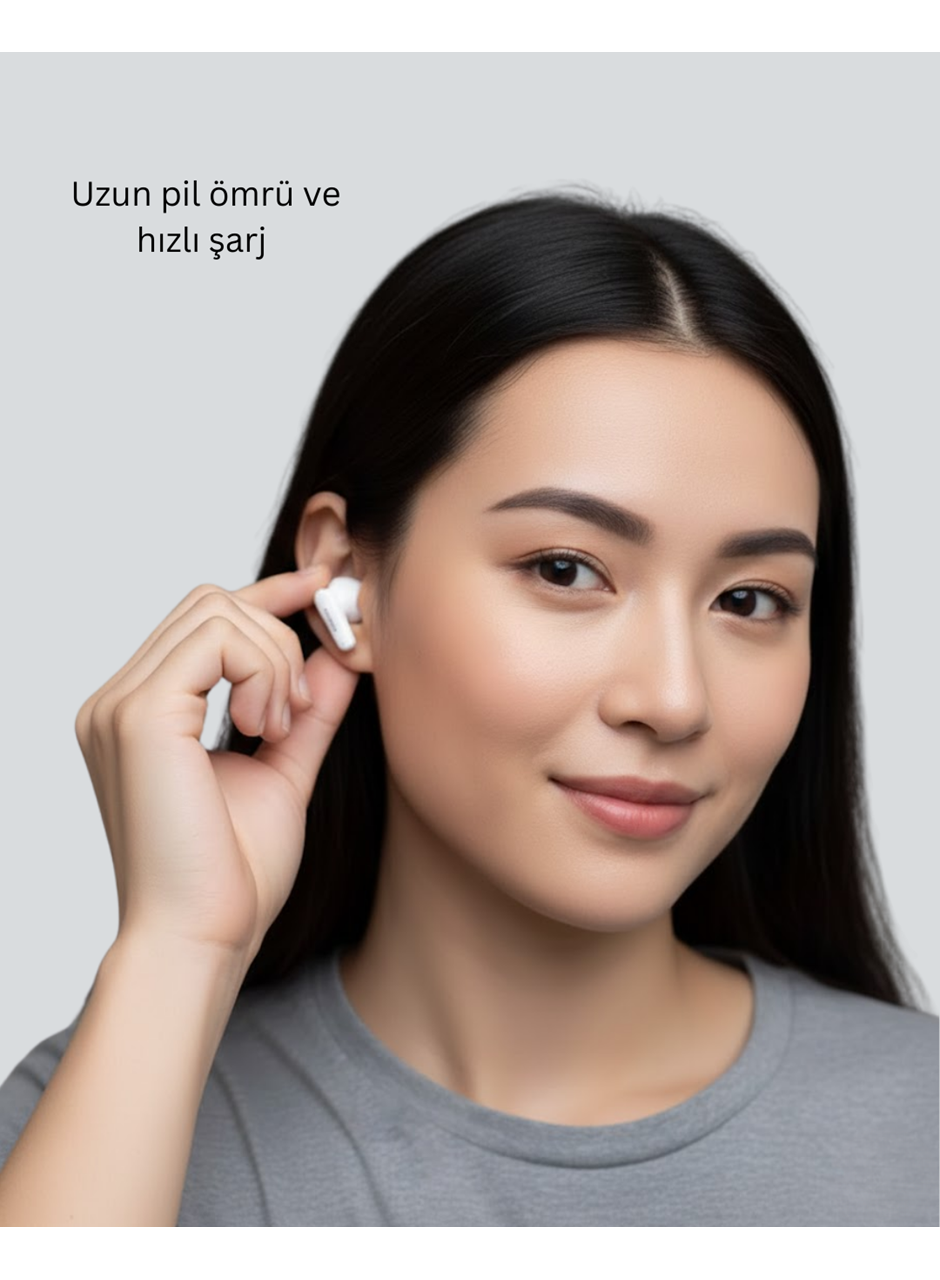 Anında Dil Çeviren Akıllı Bluetooth Kulaklık Çok Dilli İletişim