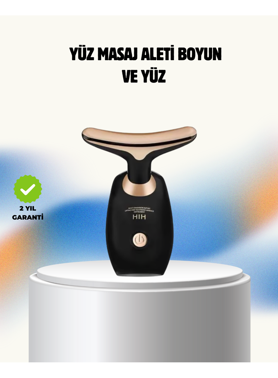 Yüz Ve Boyun Kırşıklık Giderici Ems Güzellik Cihazı Yüz Masaj Aleti