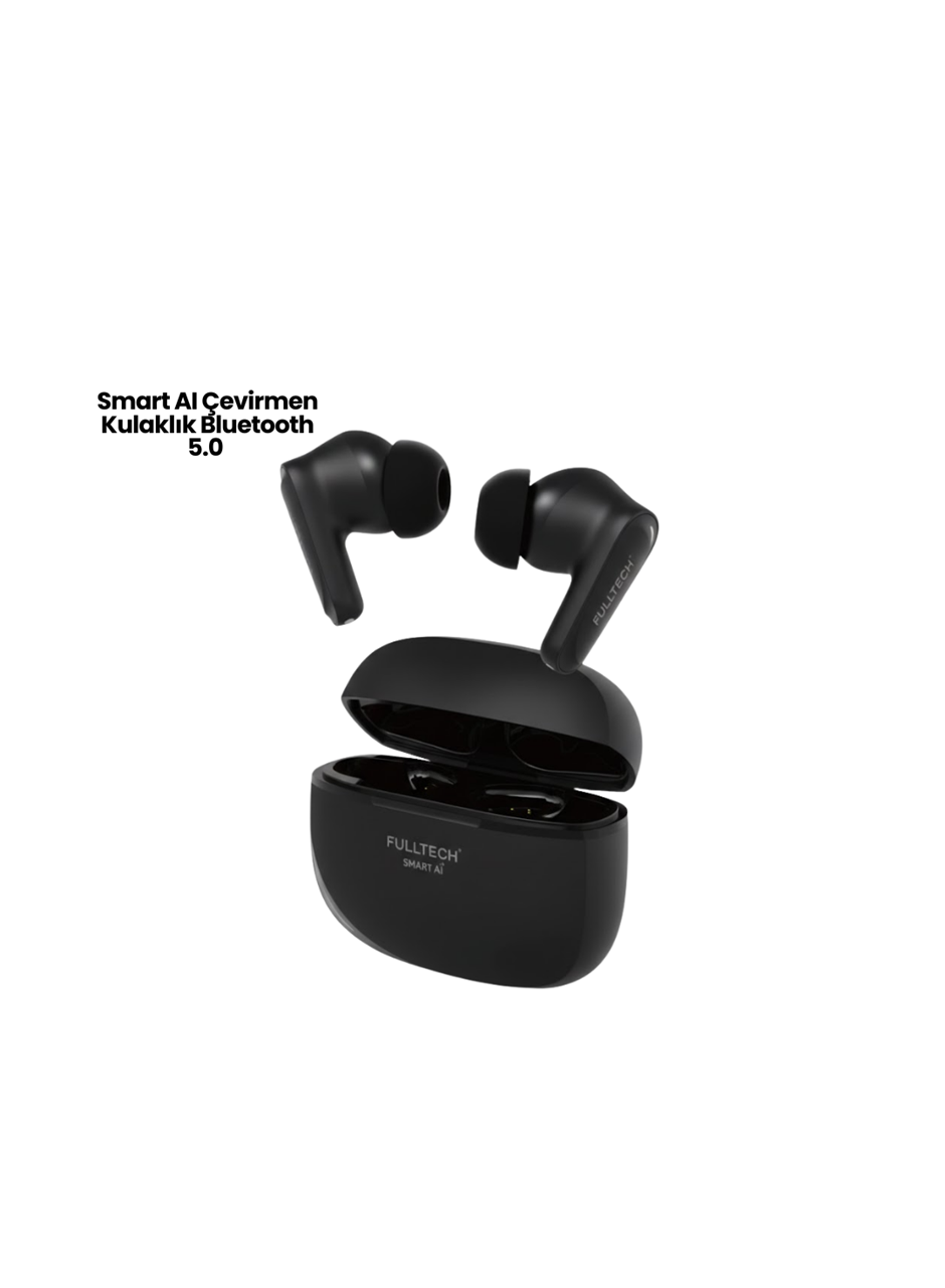 FB28 DİL ÇEVİRİ KULAKLIK SİYAH