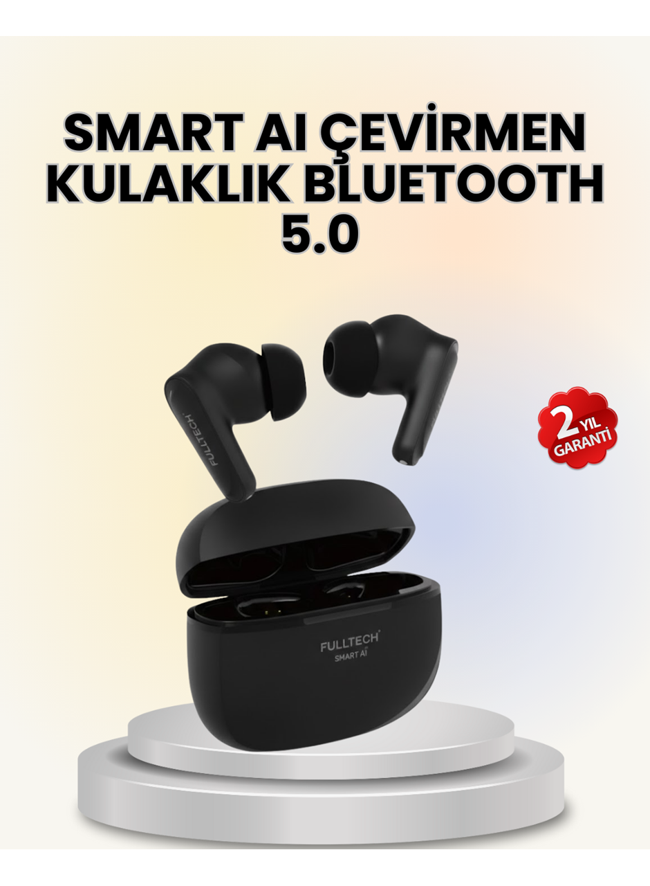 Gürültü Engelleyici TWS Kulaklık Uzun Pil Ömürlü ve Suya Dayanıklı