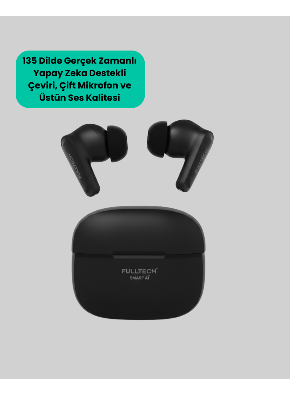 Akıllı Çeviri Destekli Bluetooth Kulaklık Profesyonel Ses Deneyimi