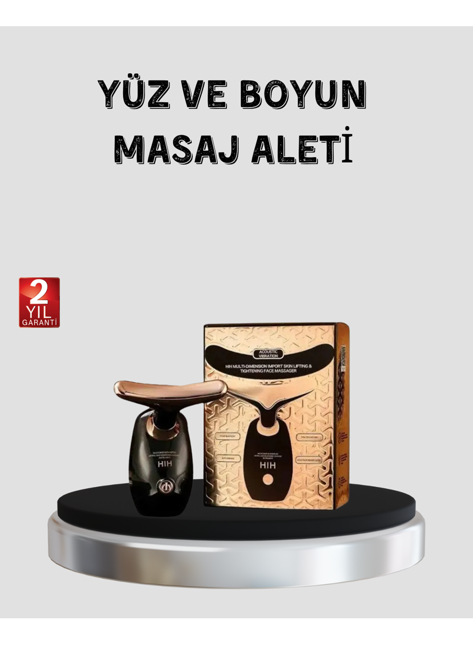 Titreşimli Cilt Gençleştirme Cihazı Yüz ve Boyun Sıkılaştırıcı