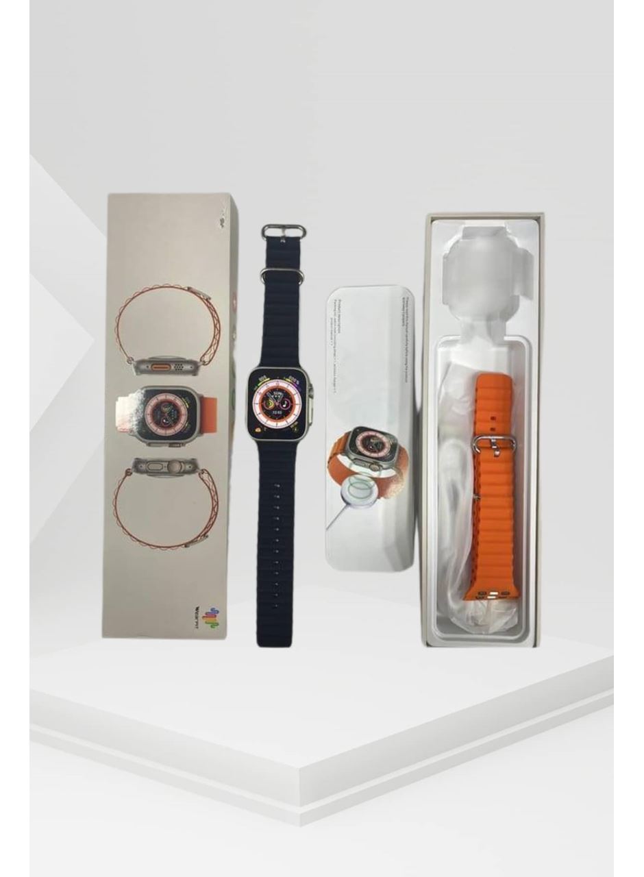 Akıllı Saat Android ve İOS Uyumlu 49 MM NFC Özelliği GPS Takibi