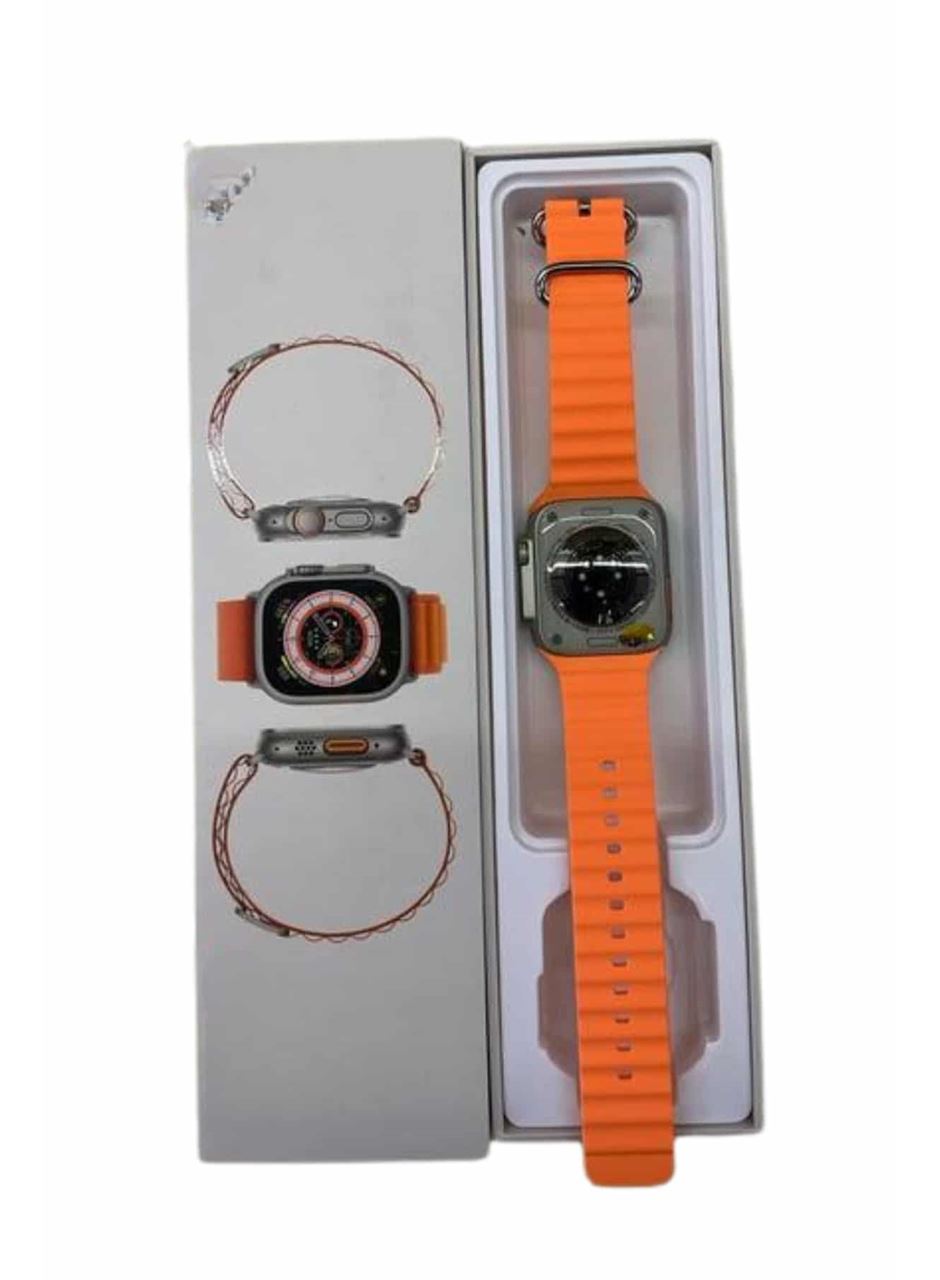 Akıllı Saat Android ve İOS Uyumlu 49 MM NFC Özelliği GPS Takibi