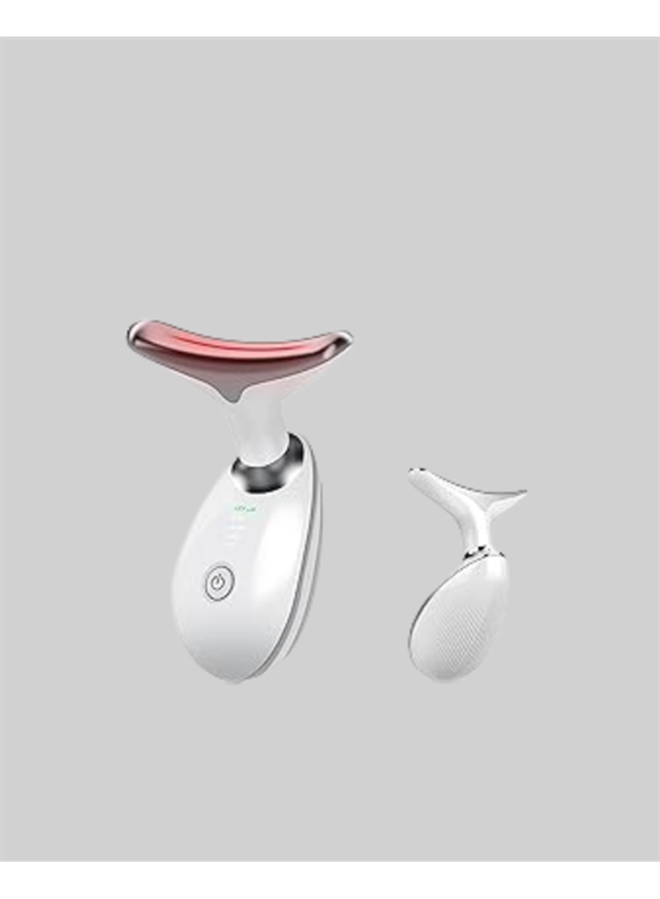 Kompakt ve Taşınabilir Cilt Bakım Cihazı – 3 Fonksiyonlu, USB Şarjlı, LED Işıklı Güzellik Aleti