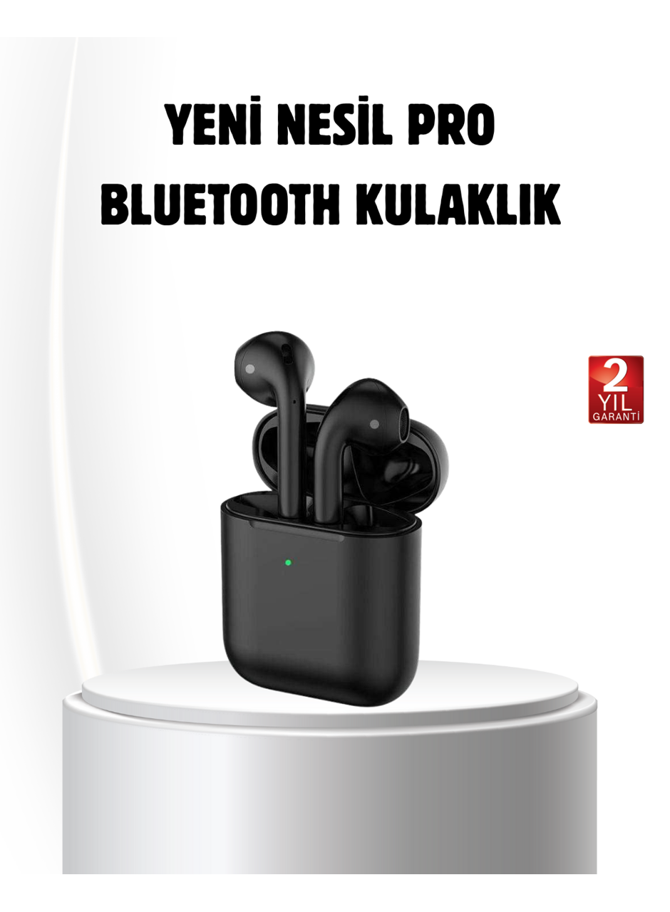 Tws Pro 5 Kablosuz Kulaklık – Bluetooth 5.1, Gürültü Engelleme, Uzun Pil Ömrü