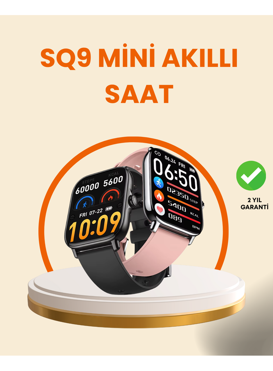 Bluetooth Aramalı Akıllı Saat IOS Android Uyumlu