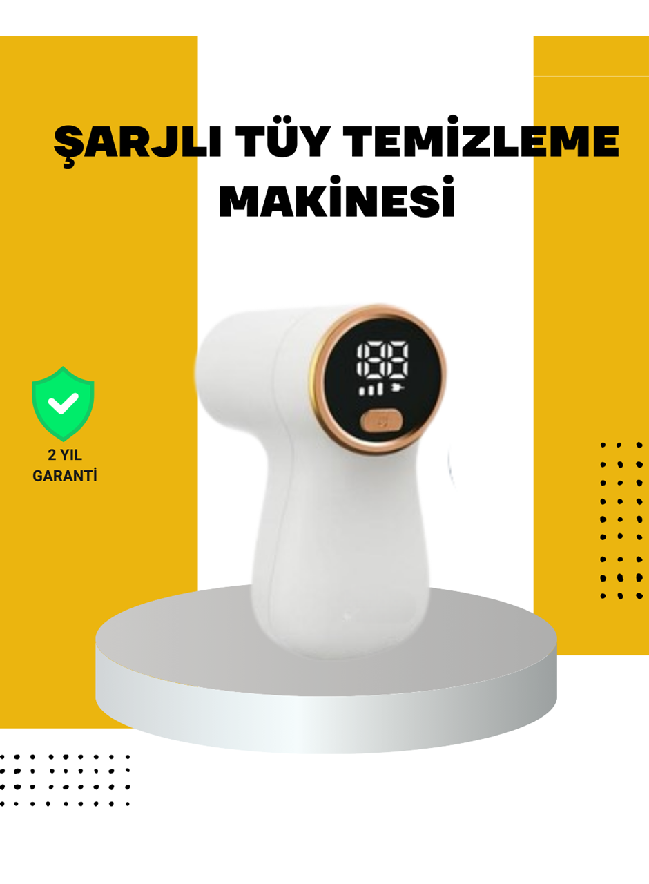 Kumaşlar İçin Tüy ve Hav Temizleme Makinesi Type C Şarjlı