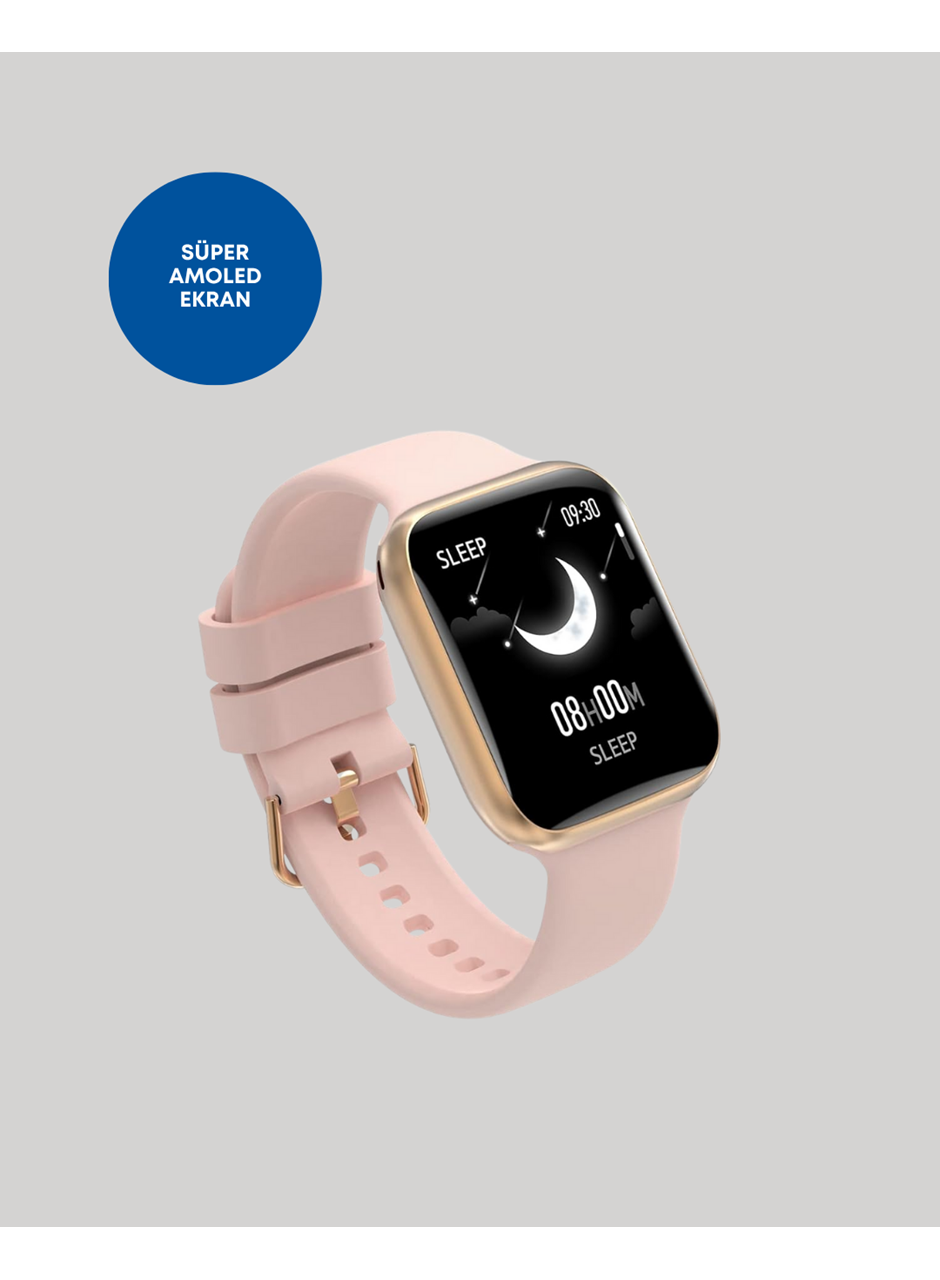 Bluetooth Aramalı Akıllı Saat IOS Android Uyumlu