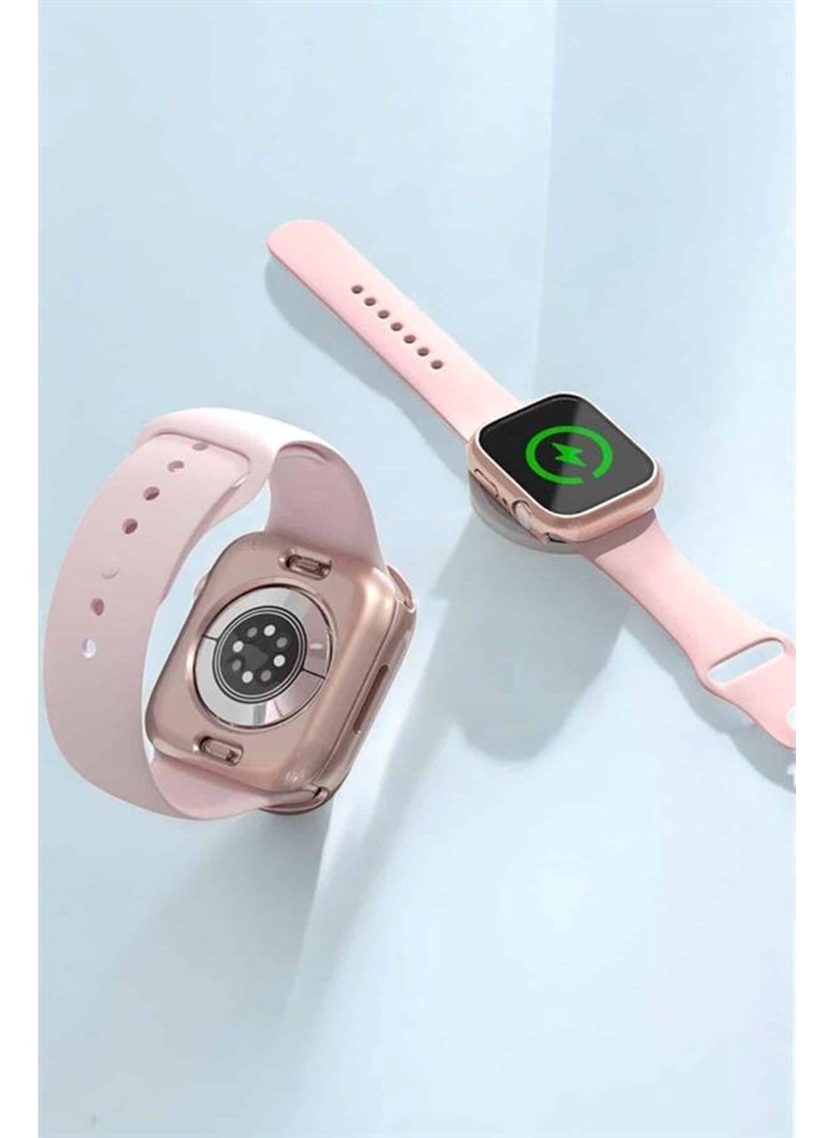 Akıllı Saat Sesli Görüşme Bildirim Görme Uyku ve Sağlık Takibi