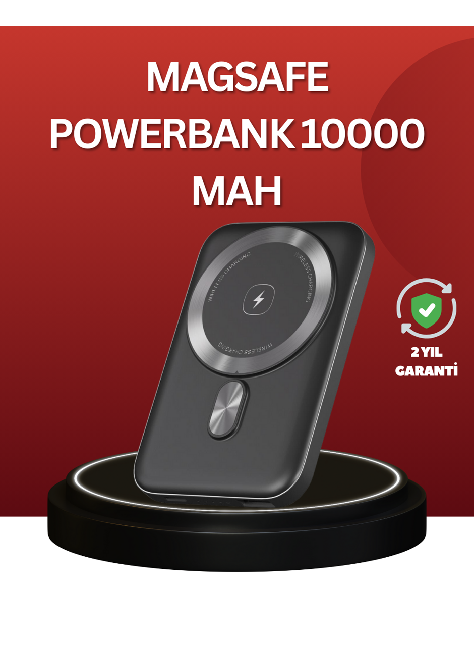 Kablosuz ve Kablolu Kullanım Sunan Taşınabilir Powerbank