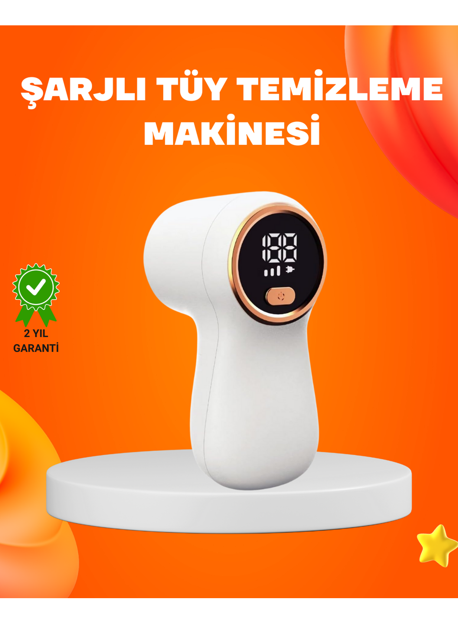 Giysi Koltuk ve Yatak İçin Elektrikli Tüy Alma Cihazı