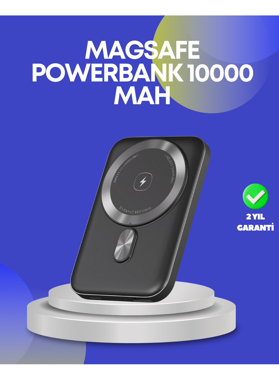 22.5W Hızlı Şarj Destekli Manyetik Powerbank Kompakt Tasarım