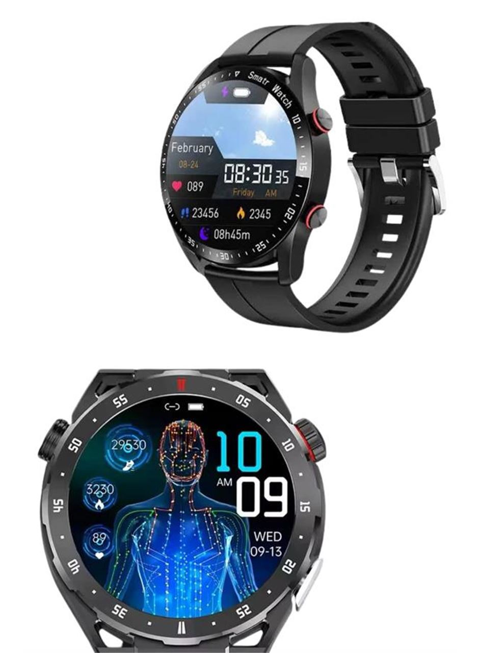 Akıllı Saat Yeni Model Sesli Asistan Bildirim Görme Bluetooth Bağlantılı Müzik Dinleme