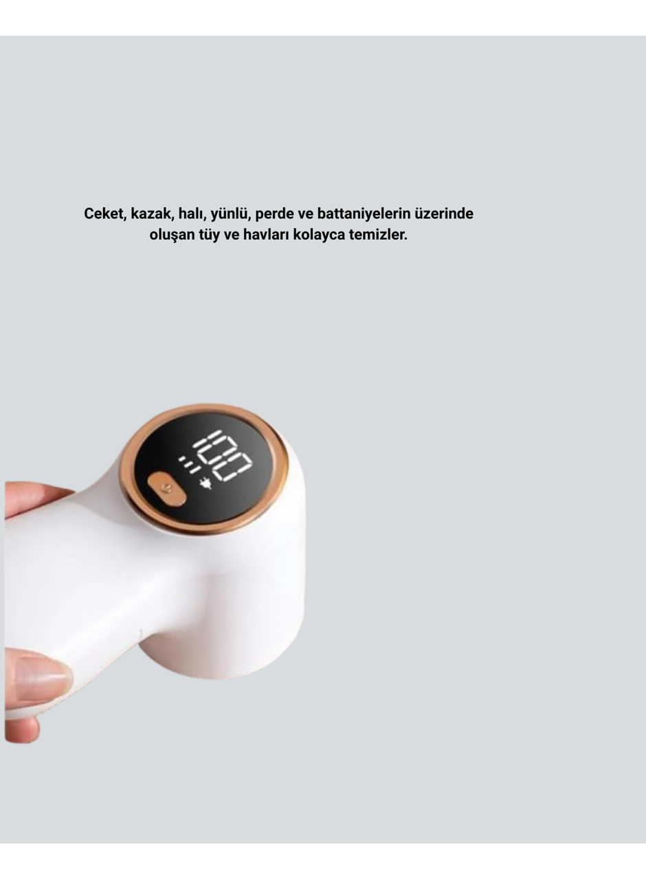 Dijital Ekranlı Tüy Toplama ve Temizleme Makinesi Güçlü Performans