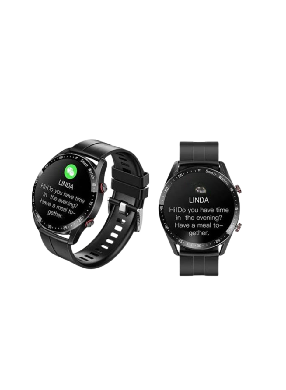 Akıllı Saat Yeni Model Sesli Asistan Bildirim Görme Bluetooth Bağlantılı Müzik Dinleme