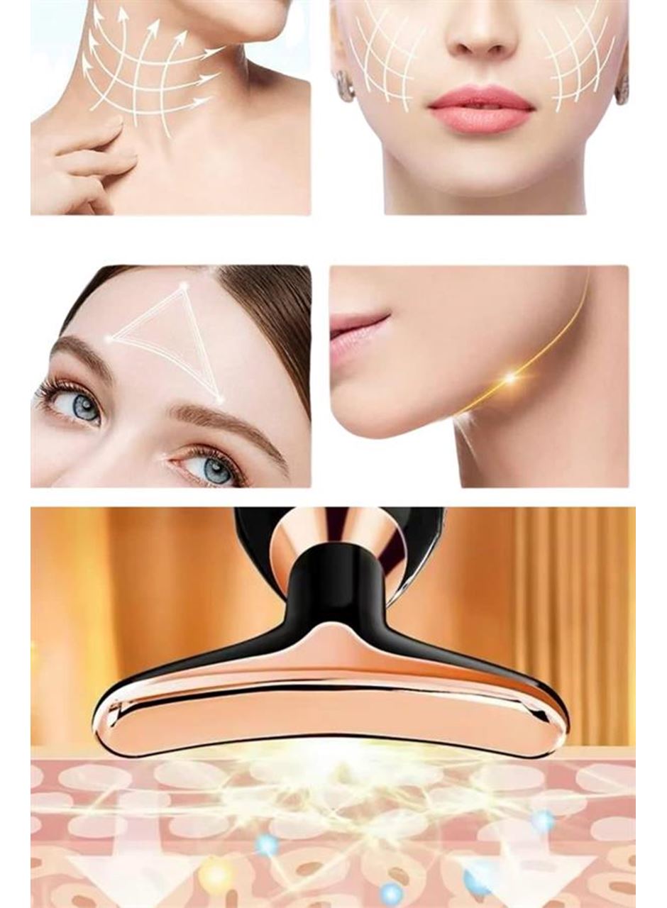 Gıdık Ve Sarkma Giderici Boyun Ve Yüz Güzellik Cihazı Pilli