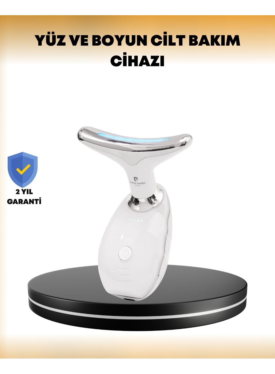 Şarjlı Akıllı Cilt Temizleme ve Nemlendirme Cihazı – 500 mAh, Otomatik Kapanma ve EMS Modlu