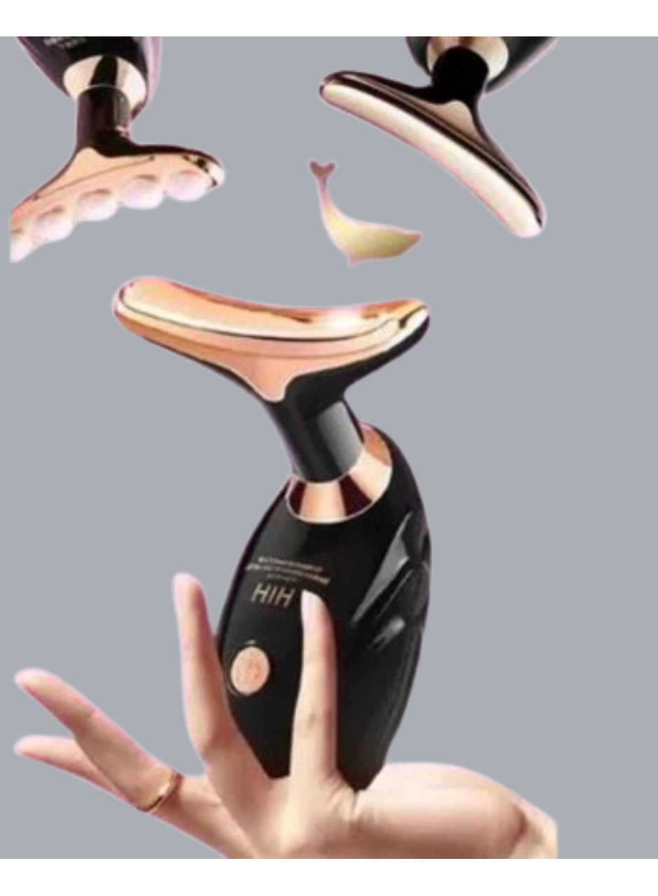 Serum Emilimini Artıran Yüz Masaj Cihazı