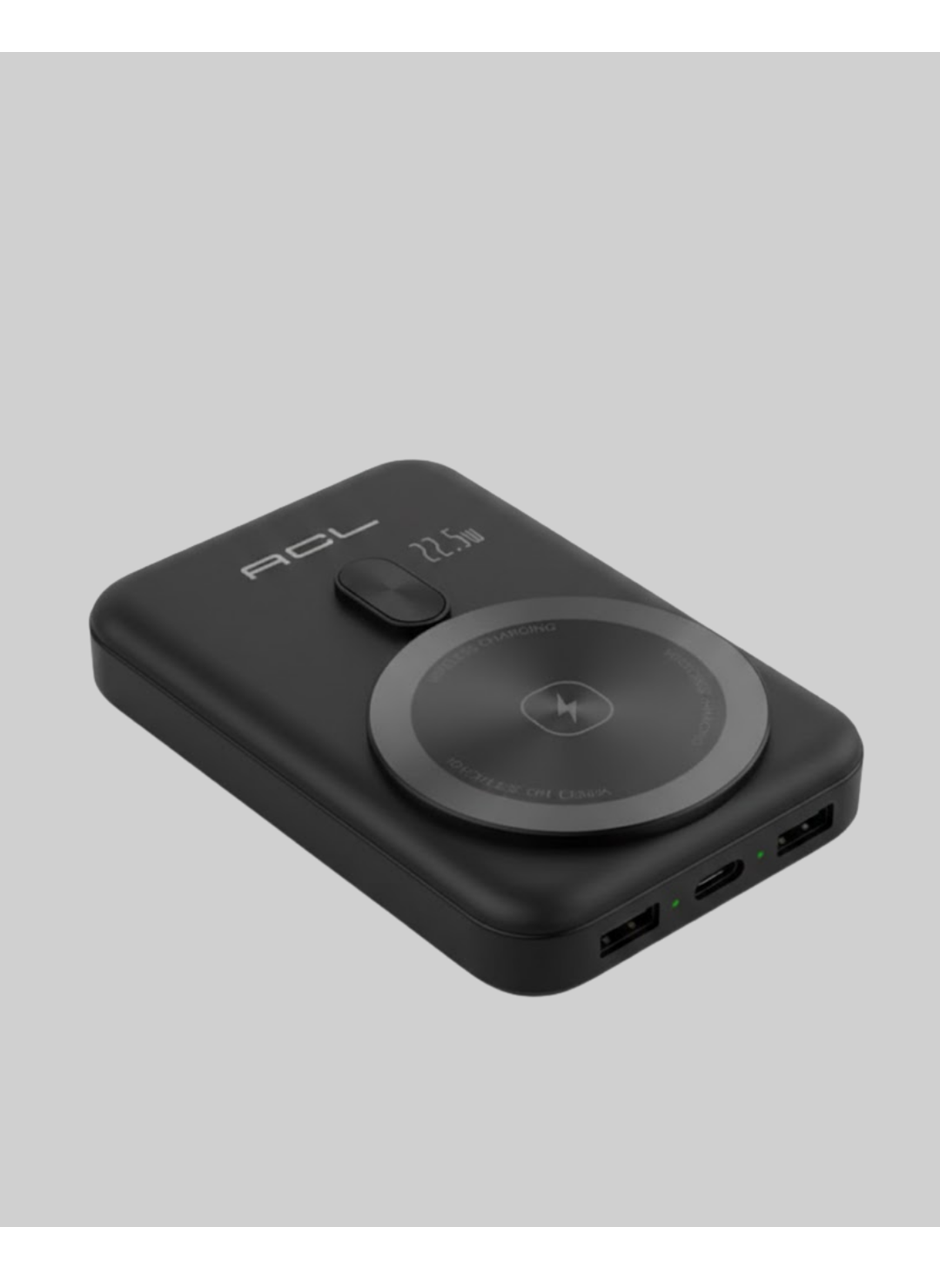 MagSafe Uyumlu Kablosuz Powerbank Taşınabilir Hızlı Şarj