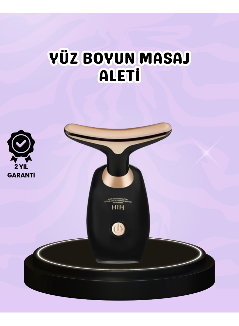 Kolajen Destekli Yüz Lifting Cihazı – Sessiz Titreşim Teknolojisi