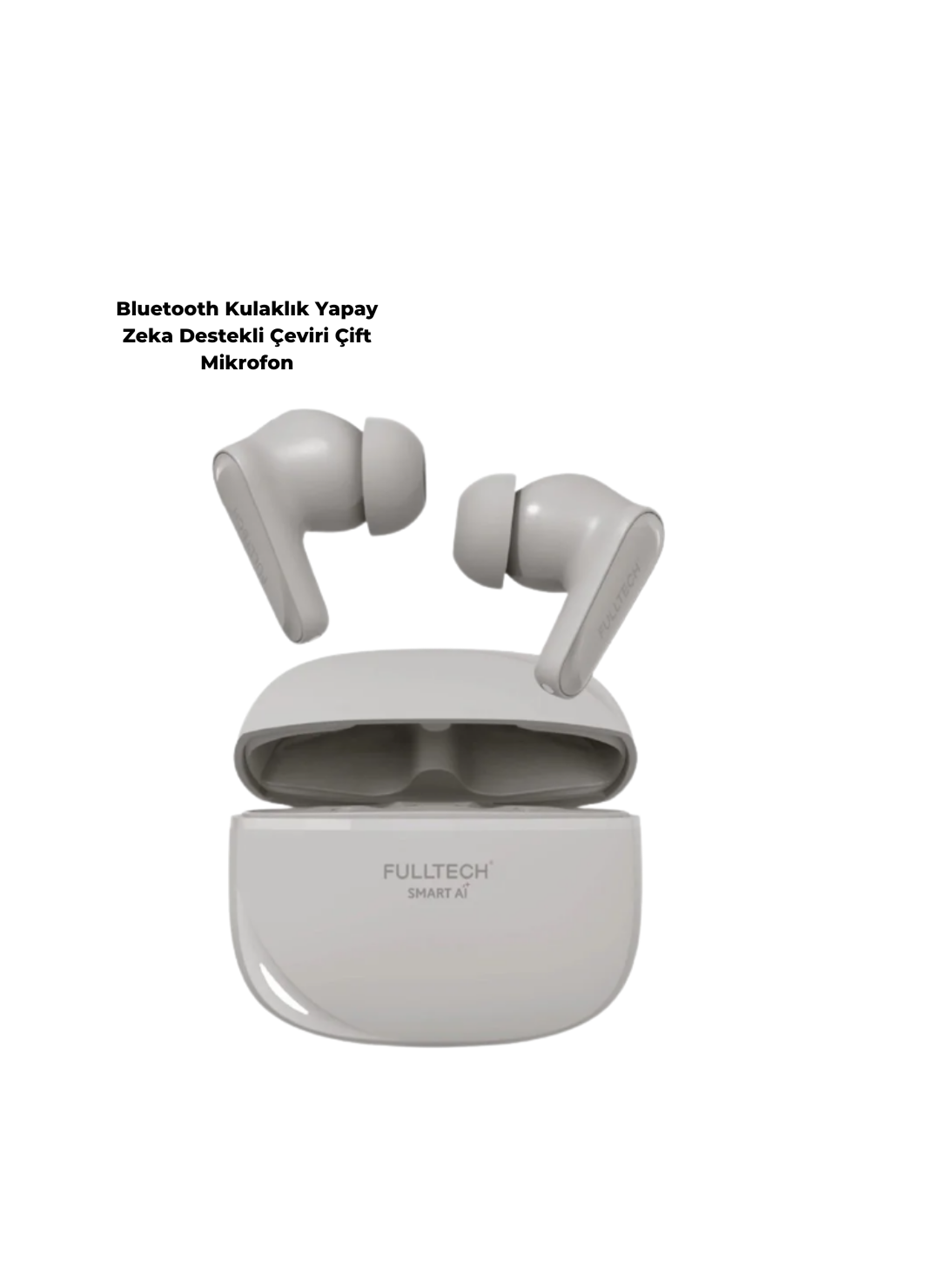 FB28 DİL ÇEVİRİ KULAKLIK BEYAZ