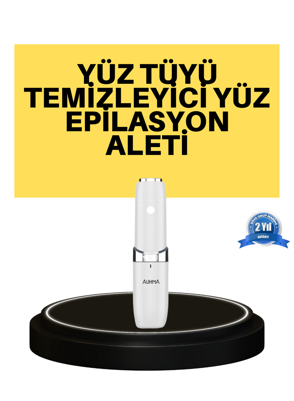 Taşınabilir Yüz Epilatörü Pürüzsüz ve Konforlu Epilasyon