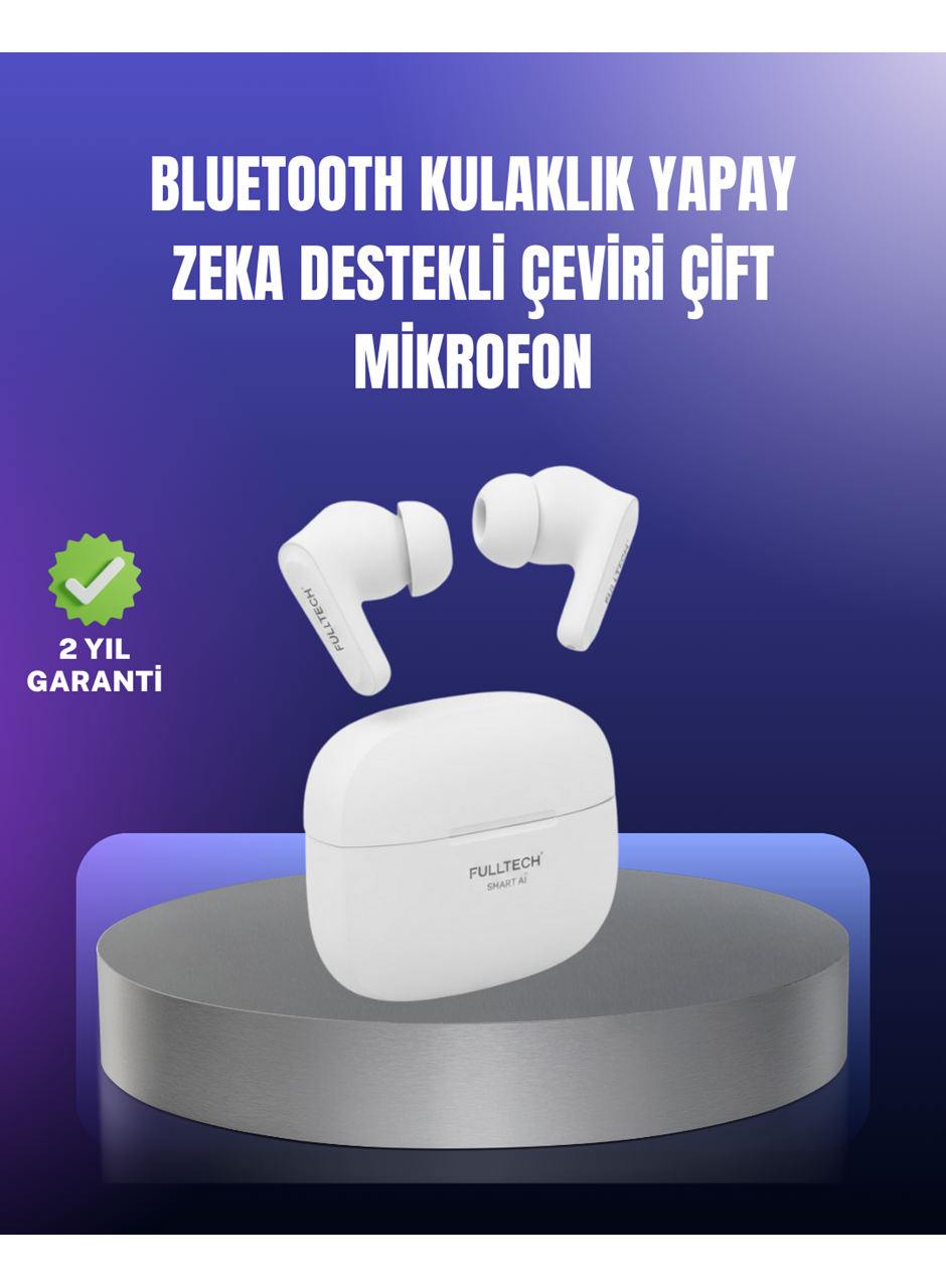 Çok Dilli İletişim Destekli Kablosuz Kulaklık Oyun ve Müzik Modlu