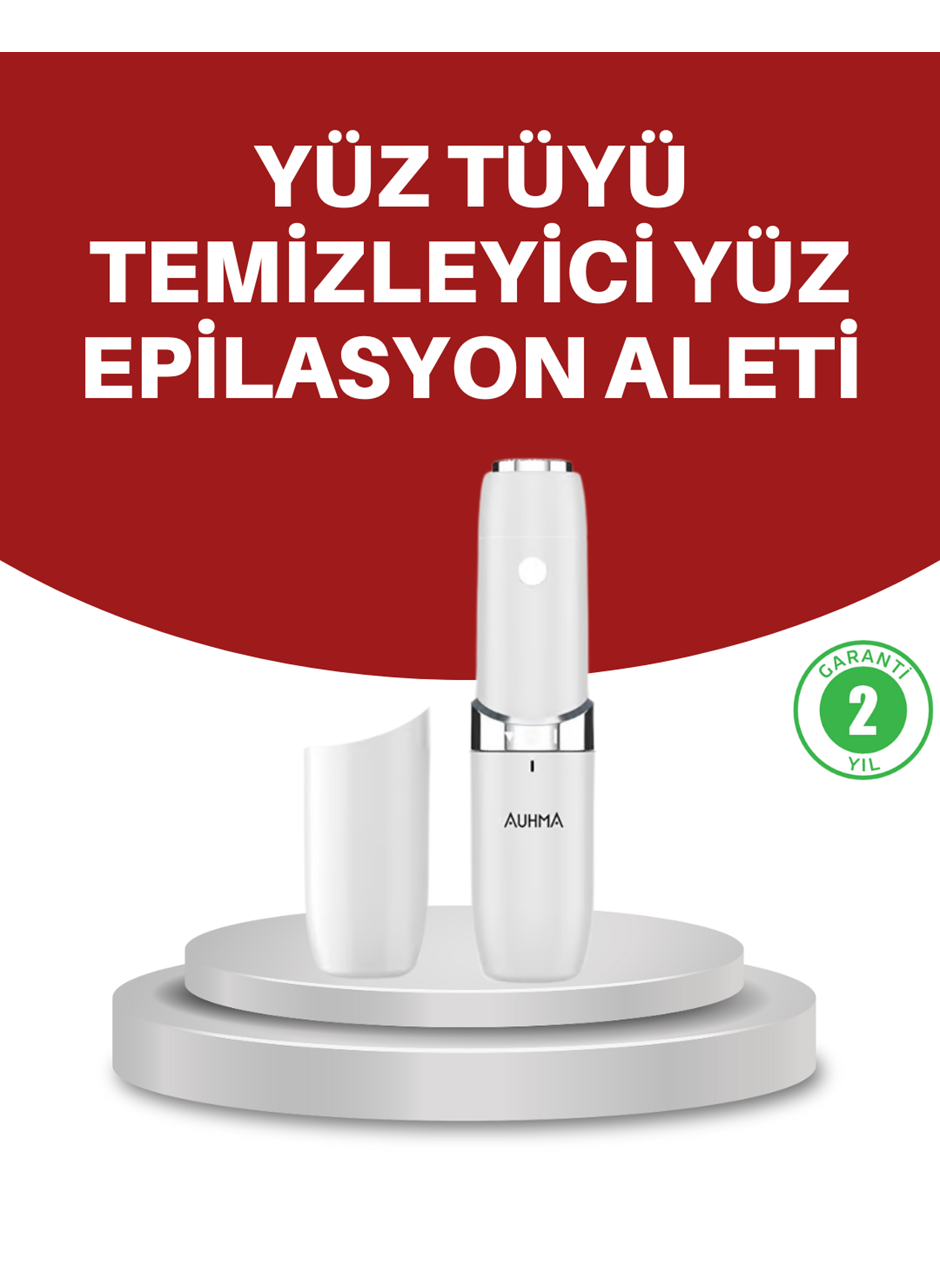 Kadınlar İçin Yüz Tüy Alma Cihazı Nazik ve Etkili Kullanım