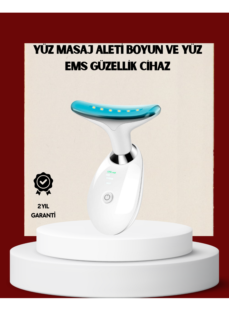 Derin Gözenek Temizleyici ve Cilt Sıkılaştırıcı Masaj Cihazı – Tüm Cilt Tiplerine Uygun