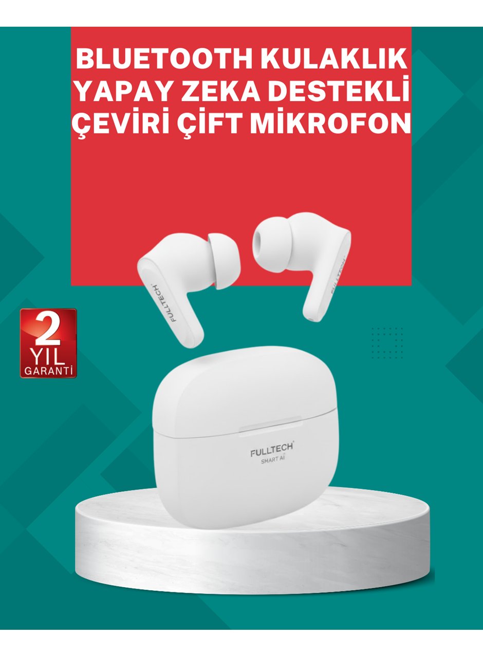 Yabancı Diller İçin Anında Çeviri Yapan Bluetooth Kulaklık