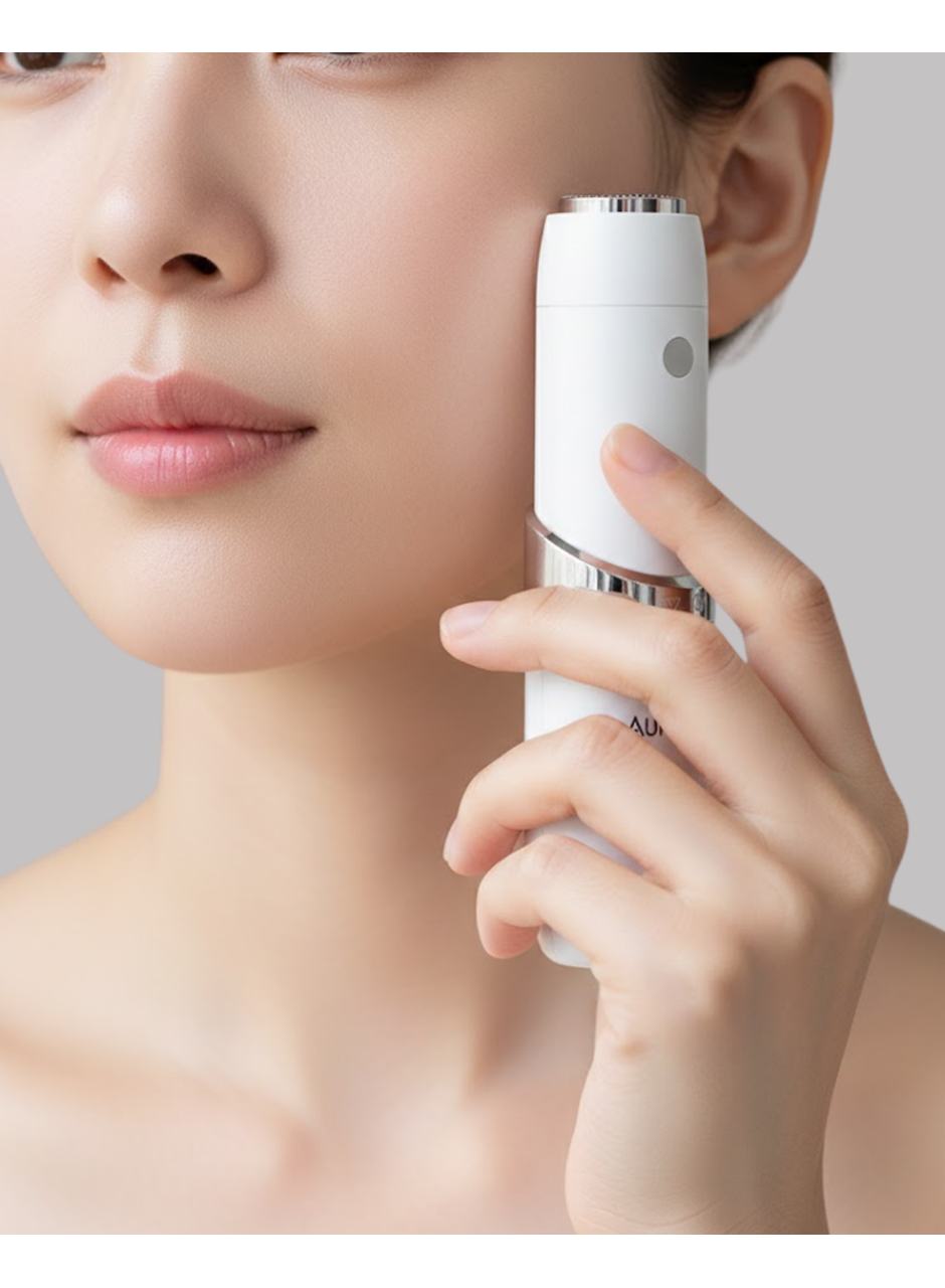 Kadınlar İçin Yüz Tüy Alma Cihazı Nazik ve Etkili Kullanım