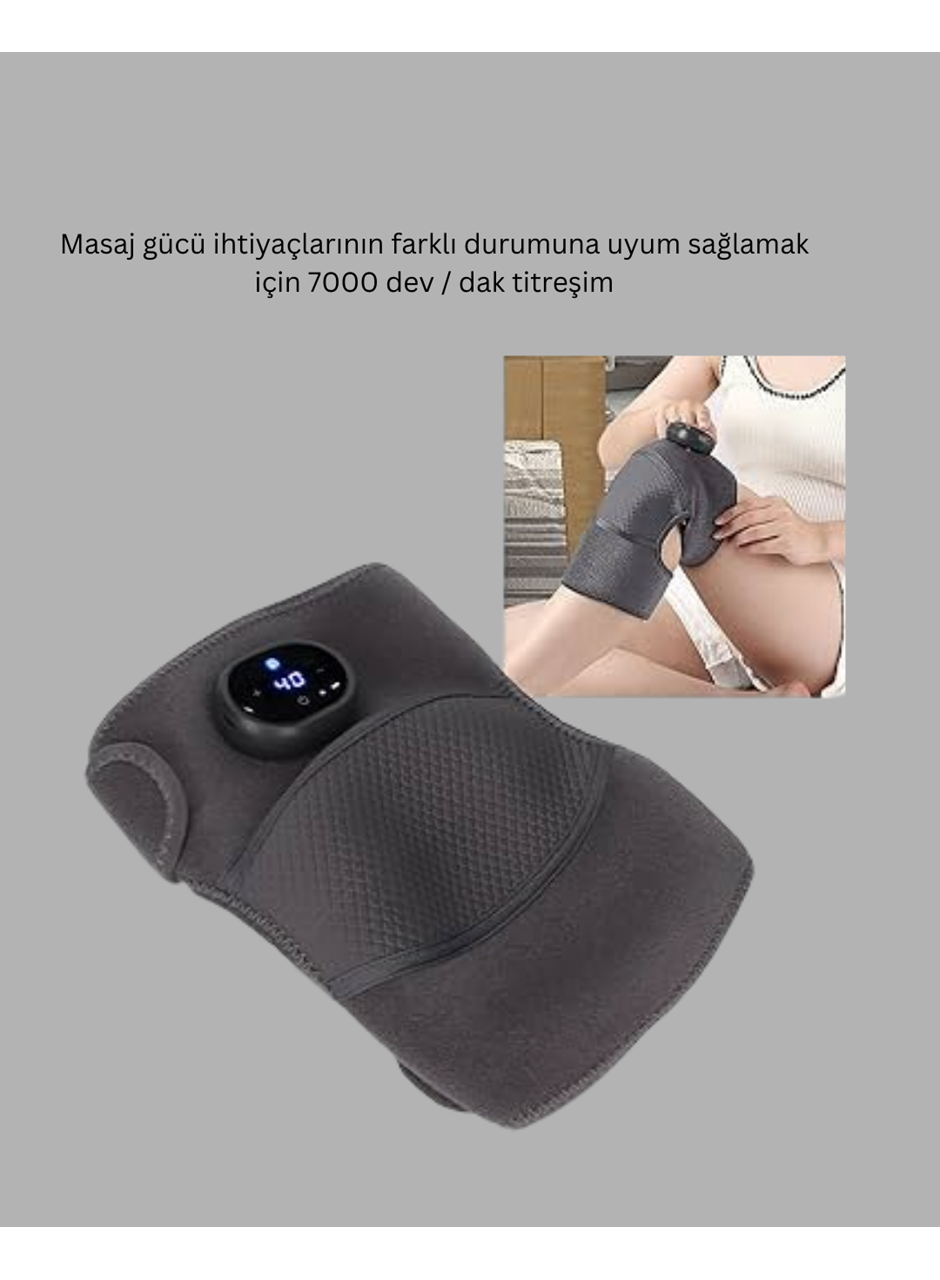 NTC Isı Kontrollü Diz Masaj Aleti Titreşim ve Isı Terapisi