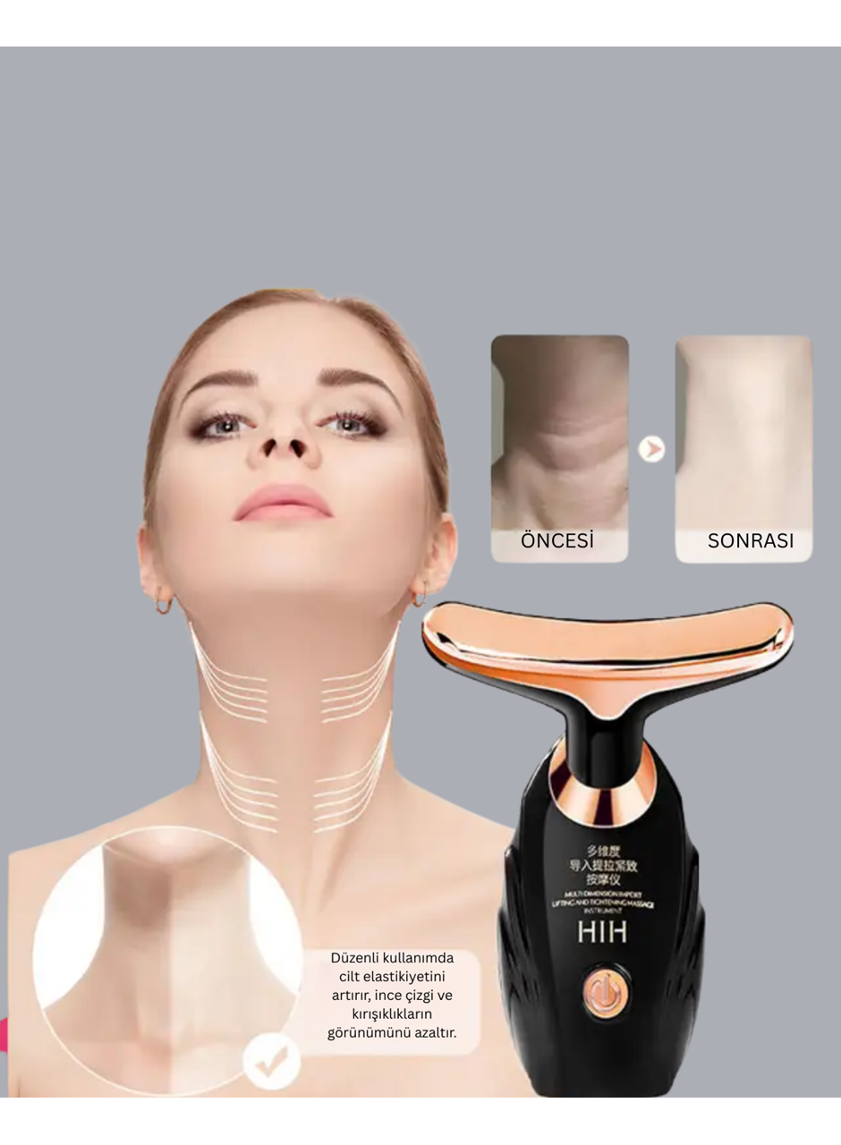Serum Emilimini Artıran Yüz Masaj Cihazı