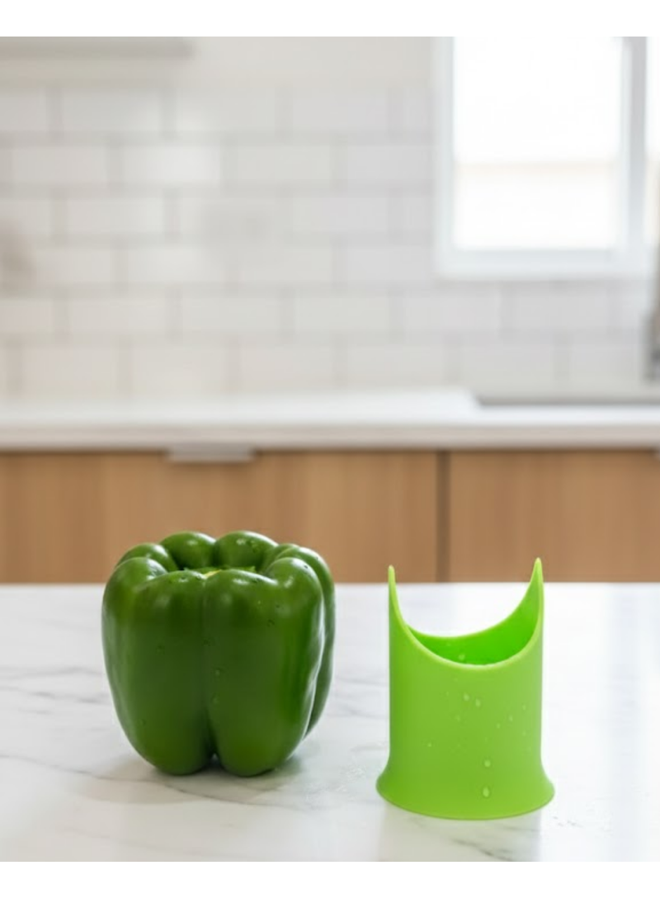 Dolmalık Biber ve Kabak İçin Çekirdek Temizleyici Mutfak Aparatı