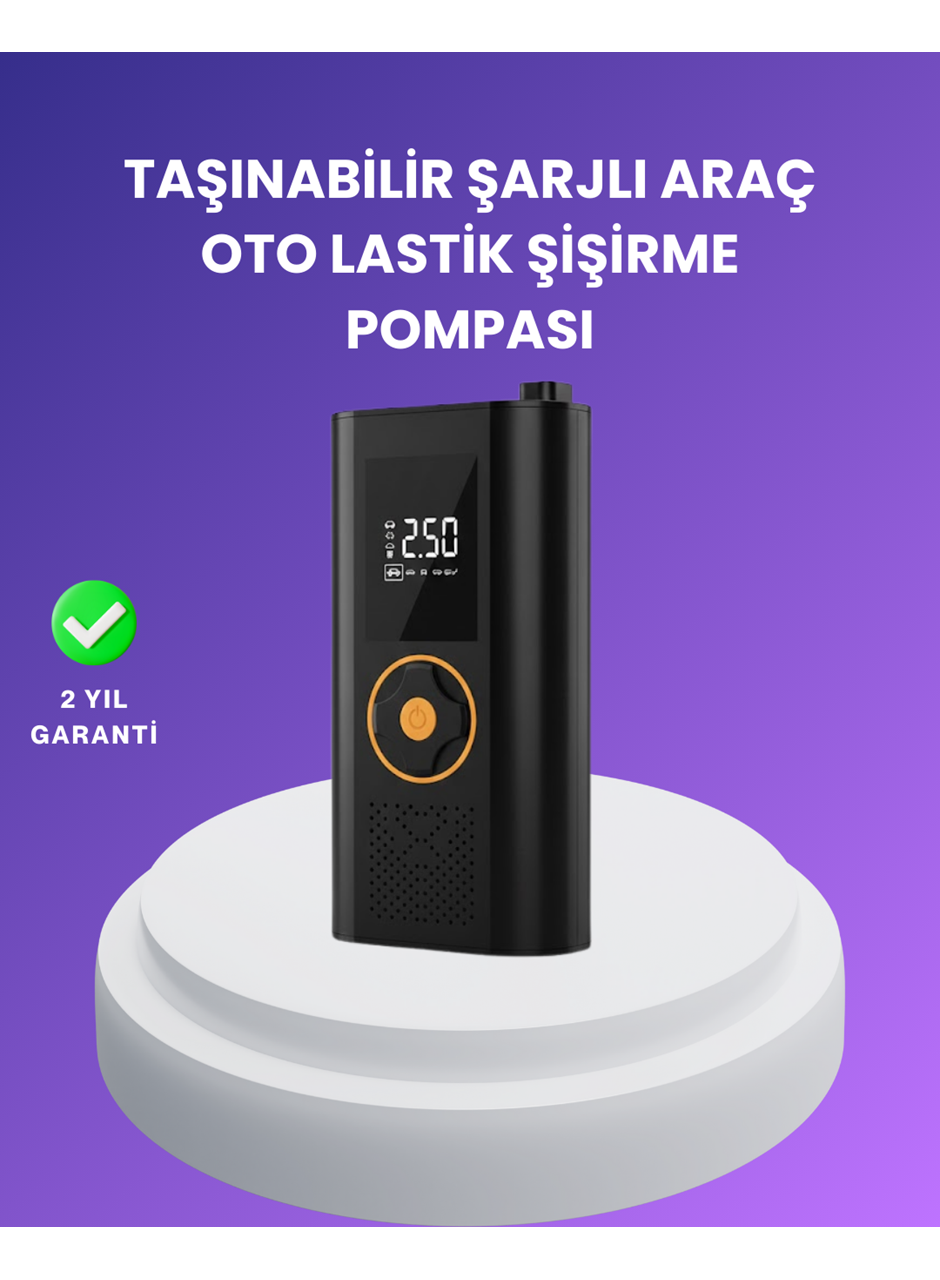 LED Ekranlı Akıllı Hava Kompresörü Hassas Basınç Kontrolü