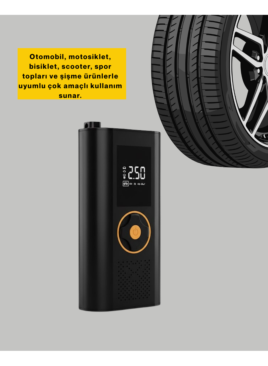 LED Ekranlı Akıllı Hava Kompresörü Hassas Basınç Kontrolü