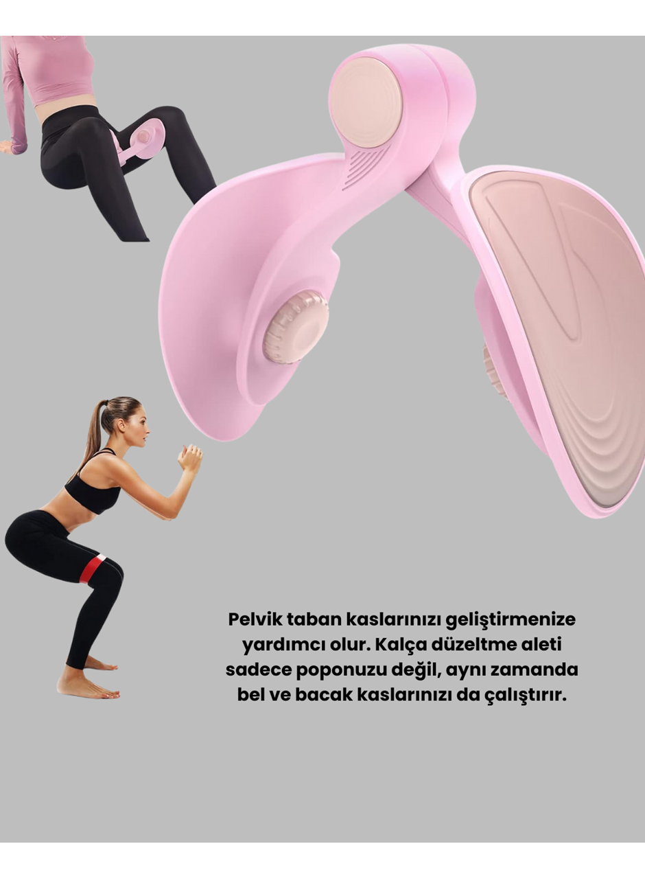 Uyluk Sıkılaştırıcı ve Kalça Çalıştırıcı Egzersiz Aparatı