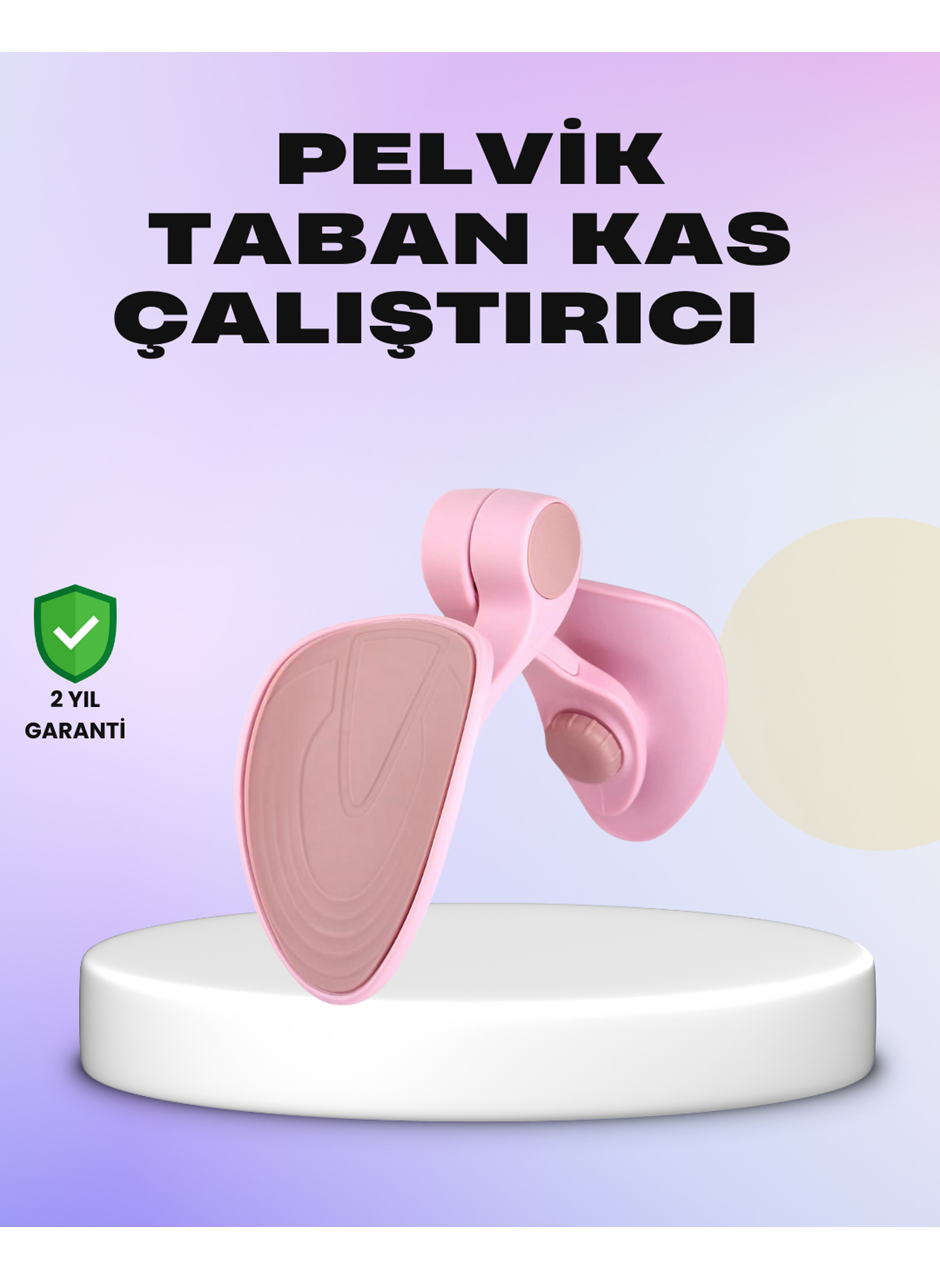 Pelvik Taban ve Uyluk Egzersiz Aleti Ev Tipi Taşınabilir
