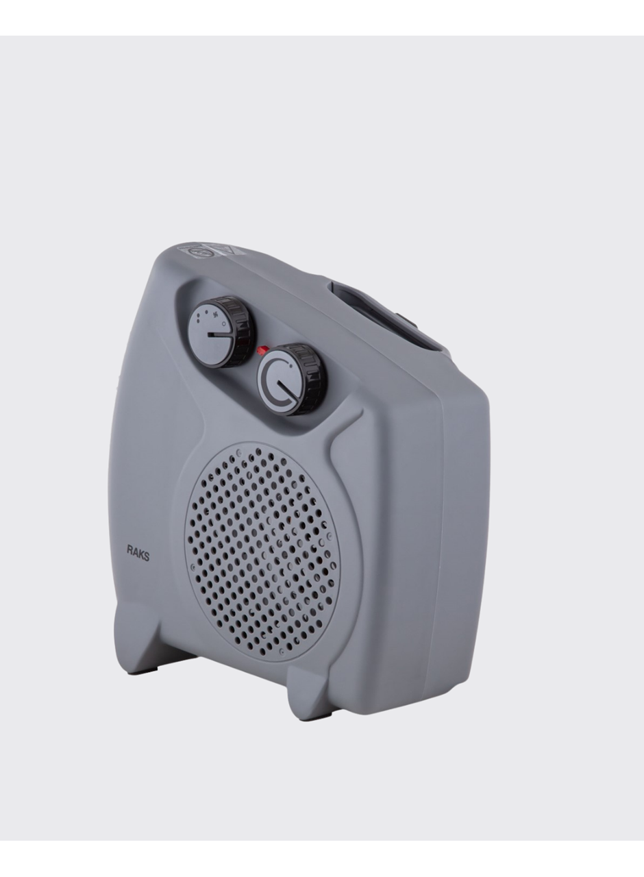 Güvenli Elektrikli Fanlı Isıtıcı Termostatlı Hızlı Isıtma