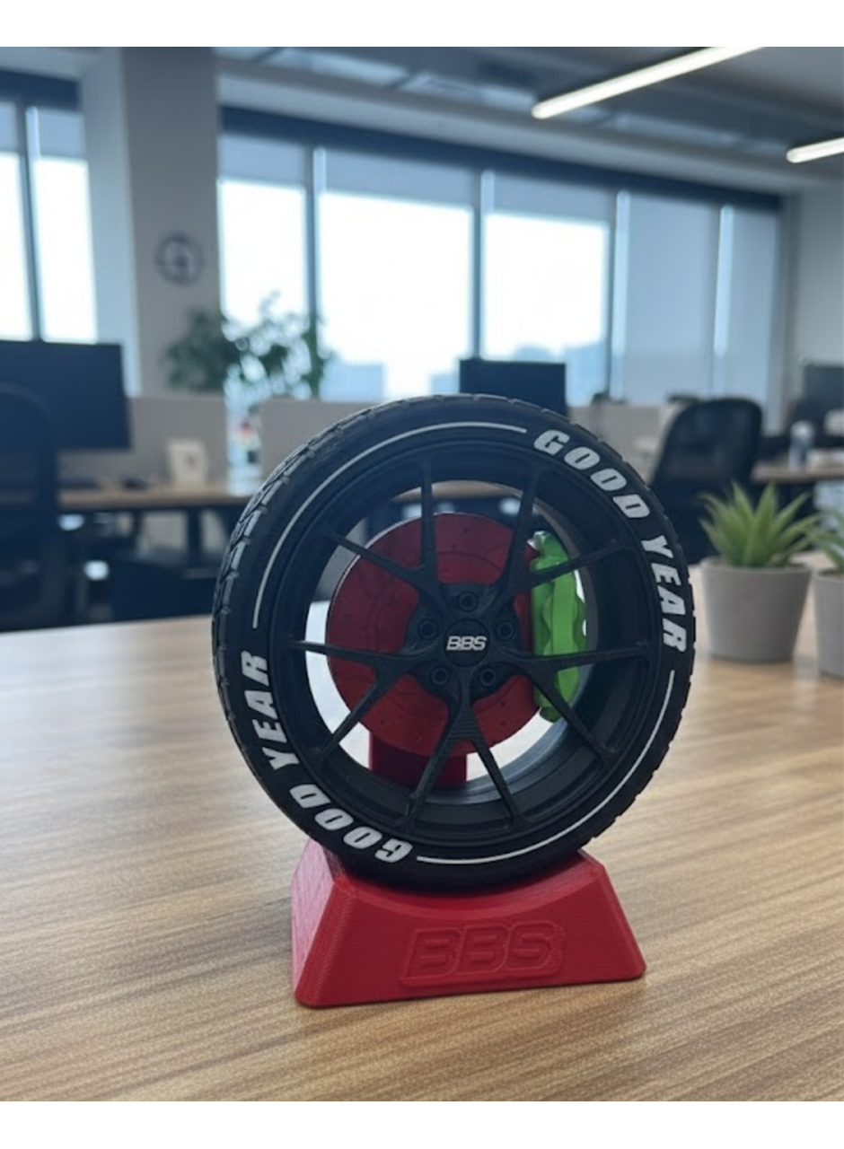 Dekoratif Jant Modeli Ofis Süsü Spor Tasarım